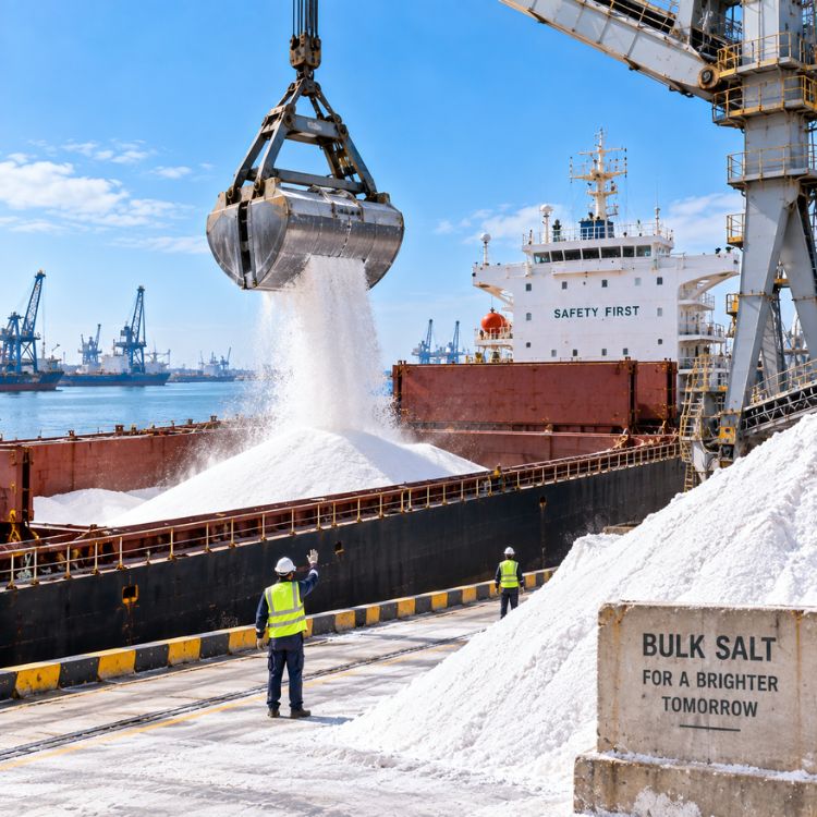 Salt in Bulk Cargo Handling